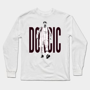 Luka Doncic Long Sleeve T-Shirt